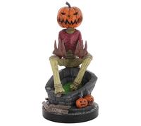 Cableguys The Nightmare Before Christmas Jack Pumpkin King Soporte Mando y Movil - Figuras Soporte para movil y Mando, Compatible con Xbox, PlayStation y la mayoría de mandos estándar
