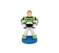 Cableguys Toy Story Buzz Lightyear Soporte Mando y Movil - Figuras Soporte para movil y Mando, Compatible con Xbox, PlayStation y la mayoría de mandos estándar, Accesorios Escritorio Gaming