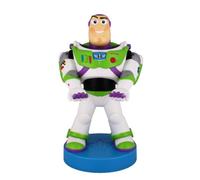 Cableguys Toy Story Buzz Lightyear Soporte Mando y Movil - Figuras Soporte para movil y Mando, Compatible con Xbox, PlayStation y la mayoría de mandos estándar, Accesorios Escritorio Gaming
