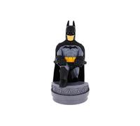 Cableguys Warner Bros Batman Soporte Mando y Movil - Figuras Soporte para movil y Mando, Compatible con Xbox, PlayStation y la mayoría de mandos estándar, Accesorios Escritorio para Setup Gaming