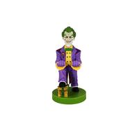 Cableguys Warner Bros Joker Soporte Mando y Movil - Figuras Soporte para movil y Mando, Compatible con Xbox, PlayStation y la mayoría de mandos estándar, Accesorios Escritorio para Setup Gaming