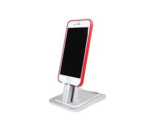 CableJive HeroDock, Soporte de sobremesa para Todos iPhone y Smartphone, Aluminio
