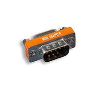 cablelera zaga2311mf Mini Tipo Adaptador de módem nulo DB9 Macho a DB9 Hembra