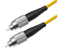 CableMarkt - Cable Fibra Óptica FC/PC - FC/PC Monomodo Simplex OS2 9/125 µm 15 m