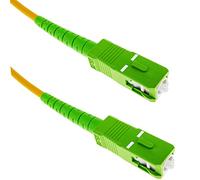 CableMarkt - Cable Fibra Óptica SC/APC - SC/APC Monomodo Simplex OS2 9/125 µm 5 m