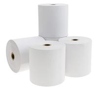 CableMarkt - Pack de 5 bobinas de Papel térmico para Impresora 80 x 80 mm