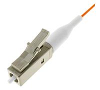 CableMarkt - Rabillo de Fibra óptica LC a PC simplex multimodo 50/125 0,9 mm de 1 m