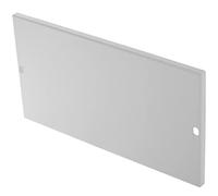 CableMarkt - Tapa ciega de Metal para Caja de distribución eléctrica de 12 módulos