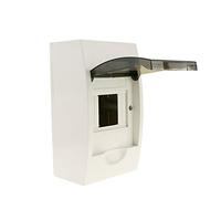 Cablematic BeMatik - Caja de distribución eléctrica SPN 4M IP40 de Superficie de plástico ABS