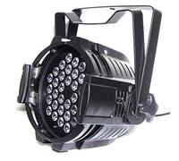 Cablematic - Foco PAR64 de 36 LED de 1W negro