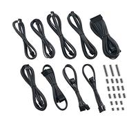 CableMod Classic ModMesh C-Series - Kit de cables Corsair AXi HXi RM - Carbono