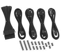 CableMod Classic ModMesh Cable Extension Kit - 8+6 Series-Negro
