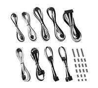 CableMod Classic ModMesh Serie C Corsair - Kit de Cables AXi, HXi & RM - Negro/Blanco