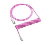 CableMod CM-CKCA-CW-IW150IW-R - Cable USB A USB C (1,5 m), Color Rosa