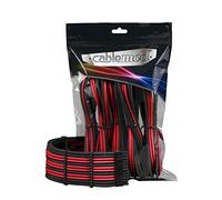 CableMod PRO ModMesh Extensión Negro/Rojo - Kit Cables