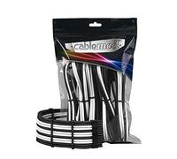 CableMod Pro ModMesh Extensión de Cable Kit - Negro/Blanco