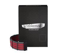 CableMod CM-PCSI-FKIT-NKCR-R - Kit de Cable de Carbono y Rojo