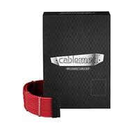 CableMod CM-PCSI-FKIT-NKR-R - Kit de Cable, Color Rojo