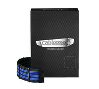 CableMod CM-PRTS-FKIT-NKKB-R Pro ModMesh RT-Series - Kit de Cables para ASUS Rog/Seasonic, Color Negro