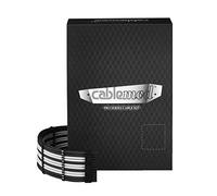 CableMod CM-PRTS-FKIT-NKKW-R Pro ModMesh RT-Series - Kit de Cables para ASUS Rog/Seasonic, Color Negro