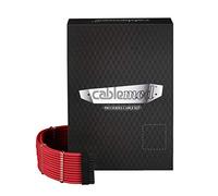 CableMod CM-PRTS-FKIT-NKR-R Pro ModMesh RT-Series - Kit de Cables para ASUS Rog/Seasonic, Color Negro