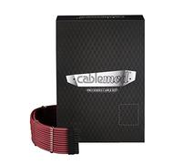 CableMod Juego de cables CM-PCSI-FKIT-NKBR-R PRO ModMesh Serie C AxI HXi y RM, rojo sangre