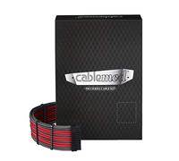 CableMod PRO ModMesh RT-Series Asus/Seasonic Carbón Rojo - Kit Cables