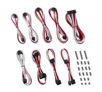 CableMod ModMesh Kit Clásico de Cables de Alimentación para ASUS Blanco/Rojo