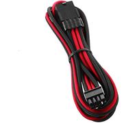 CableMod ModMesh Pro PCIe 8 Pines 0.45m Negro Rojo