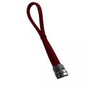 CableMod ModMesh SATA 3 Cable 30cm Rojo Sangre - Cable SATA