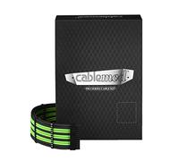 CableMod PRO ModMesh RT-Series Asus/Seasonic Negro/Verde - Kit Cables