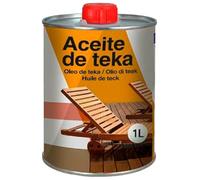 CABLEPELADO - Aceite Protector para Teka 1L - Protección para Madera Teca de Exterior e Interior - Repelente al Agua, Secado Rápido y Fácil Aplicación con Brocha o Paño