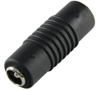 CABLEPELADO Adaptador DC Hembra | Acoplador DC Hembra a Hembra | Adaptador Extensor Cable de alimentación DC | Empalme DC | Apto para IP CCTV, DVR, LED | 5.5 x 2.5 mm | Hembra a Hembra