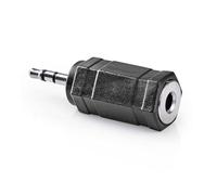 CABLEPELADO Adaptador de Audio Estéreo Jack 3.5mm Hembra a 2.5mm Macho | Conversor para Auriculares | 1 Unidad