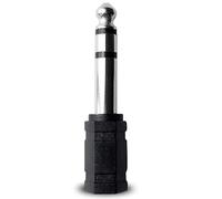 CABLEPELADO Adaptador de Audio Estéreo Jack 3.5mm Hembra a 6.35mm Macho | Conversor para Auriculares | PVC