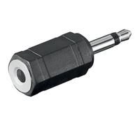 CABLEPELADO Adaptador de Audio Jack 3.5mm Hembra a Macho Mono | Conversor Jack Estéreo a Mono | 1 Unidad