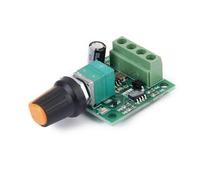 CABLEPELADO Adaptador regulador de velocidad del motor de CC | Regulador del Voltaje | Dimmer para motor | Soporta una intensidad máxima de 2A y Potencia salida máxima: 30W | Regulador de 1.8V a 15V