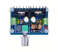 CABLEPELADO Adaptador regulador de Voltaje, Módulo de fuente de alimentación XH-M401, modulación PWM, Regulador de voltaje DC, Entrada DC 4-40Vm, Salida DC1.25-36V, Potencia Max 200W, 8A