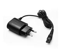 CABLEPELADO Alimentador Afeitadora | Longitud del Cable 120 cm | 15V | Compatible con Philips Norelco Bodygroom Multigroom Pro Arcitec Spectra Speed-XL Precision Shaver HQ8505/6070/6075/6095