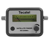 CABLEPELADO Apuntador medidor Satélite Acústico | Satfinder | Localizador de Satélites Analógico | Acústico | Pantalla LCD | Básico