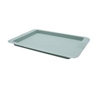 CABLEPELADO Bandeja Plástico Rectangular de Comida Rápida, Fast Food, para Servir y Desayuno, Apta para el Lavavajillas, 30x20 cm, Color Verde Claro