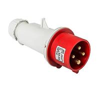 CABLEPELADO Base enchufe industrial baja tensión | Toma industrial | 3P+T | IK08 | IP44-IP54-IP67 | Normas 2014/35/EU | UNE-EN 60309-1-2 y DIN VDE 0620-1 | 380/415V 6H | 16 A | Macho