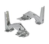 CABLEPELADO Bisagras puerta frigorífico Compatible con Bosch Siemens 00481147/481147 Neff AEG Electrolux 407131425/8 Miele 5546050 Quelle Constructa Balay Congelador, 2 bisagras