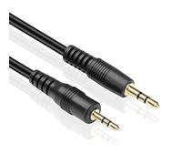 CABLEPELADO Cable de Audio Estereo Jack 2.5 Macho a Jack 3.5 Macho | Compatible con Bose QC45 QC35 QC25 Bose 700 Bose OE2, JBL T500BT T450BT T600BTNC, AKG Y40 Y50 Y45 | Cable Auriculares | 2 Metros