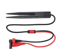 CABLEPELADO Cable de prueba chip SMD SMT| Sondas de Pinzas de prueba | Longitud 50 cm | Apto para multímetro, para medición de línea de placa de circuito de precisión, medición de microcapacitancia