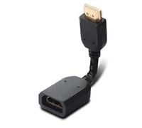 CABLEPELADO Cable Extension HDMI Macho a Hembra | Extensor HDMI | Flexible | 0,20 cm | 4K y 3D 1080P | Compatible con Google Chrome Cast, TV Stick, HDTV, PS3/4/5, Xbox360, portátil