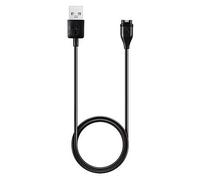 CABLEPELADO Cable USB para Reloj Garmin Fenix 5 1 M Negro