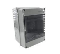CABLEPELADO - Caja distribucion electrica Superficie IP65 - cofret modular - Caja eléctrica DIN - Caja Modular - Cuadro Electrico Superficie - 5 modulos