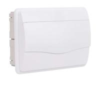 CABLEPELADO - Caja Empotrar 18 Elementos con Puerta Opaca Blanco - Seguridad, Diseño Moderno y Protección Óptima