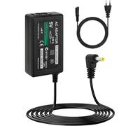 CABLEPELADO - Cargador de Pared 5V 2A | Fuente de Alimentación Compatible con Consolas Sony PSP 1000, 2000, 3000 y PSP Street | Carga Rápida | Cable 1.8m